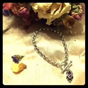 Authentic Vintage Sterling Silver Bracelet